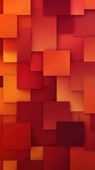 Maroon abstract background with autumn colors textured design for Thanksgiving, Halloween, and fall. Geometric block pattern with copy space
