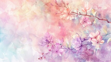a wonderful image of beautiful, colorful flowers, generated by AI