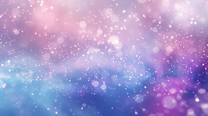 Obraz premium Lively, vibrant abstract background with shimmering floating particles