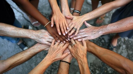 A Display of Team Unity