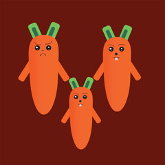 I will draw a vector cartoon.