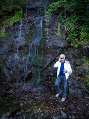 a beautifull day into forest