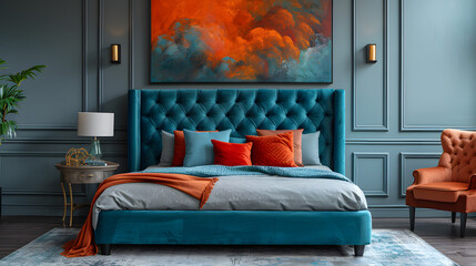 Luxurious Bedchamber Retreat