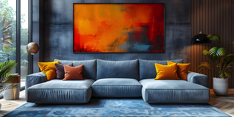 Luxurious Grey Sofa Lounge Design Inspiration for Modern Living Spaces