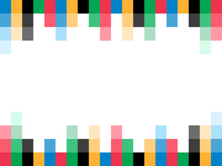 Abstract background with color prism bars, olympic background for sport games, business, modern style