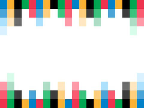 Abstract background with color prism bars, olympic background for sport games, business, modern style