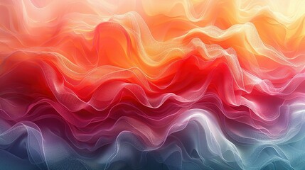 Obraz premium horizontal colorful abstract wave background with peru, can be used as texture, background or wallpaper.