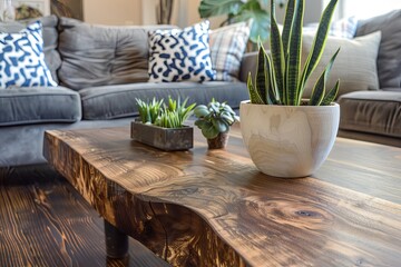 Natural Walnut Wood Texture: The Timeless Elegance of Hardwood Home Decor