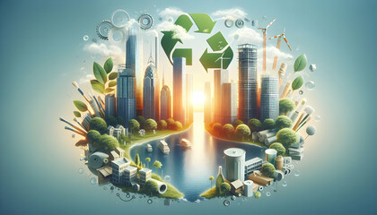 Sustainable Building Materials: Highlighting Recycled, Energy Efficient, and Green Construction Practices