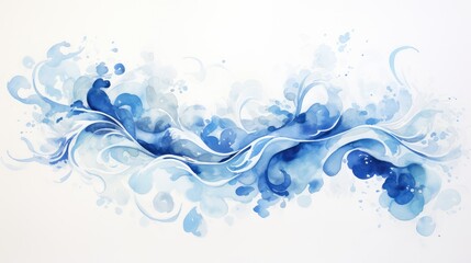 abstract blue background