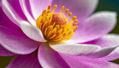 Pink Flower petals macro photography