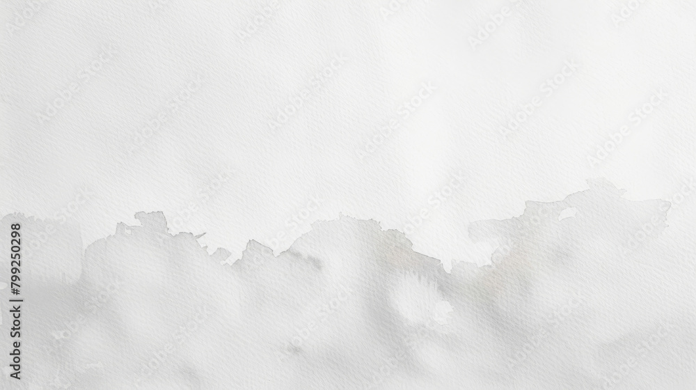 Poster high-quality image of a white watercolor paper texture with subtle gradients