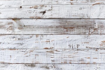 Whitewashed Wood Texture - Weathered Wooden Background with a Vintage and Retro Feel