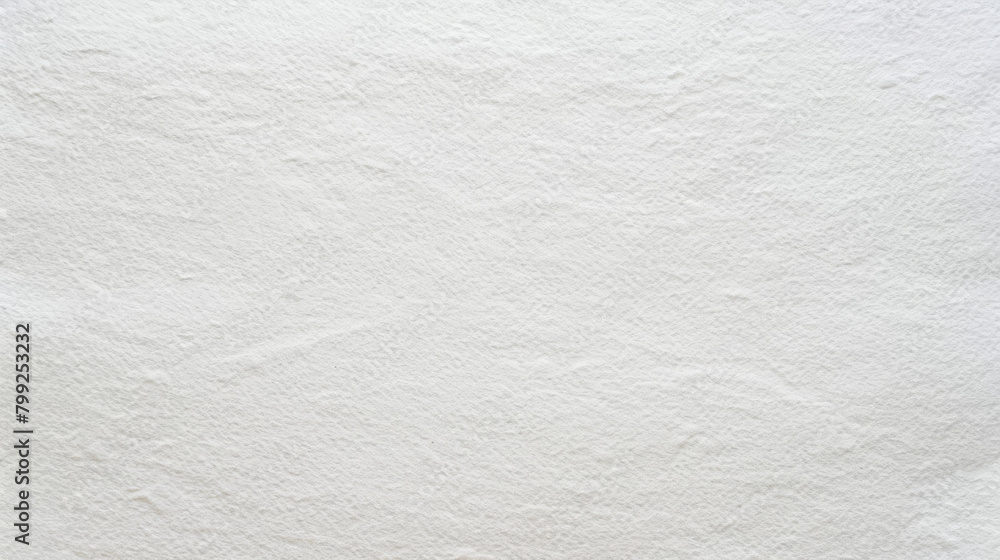 Poster superb image of a smooth white textured paper, ideal for backdrops