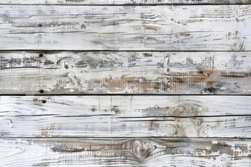 Weathered Whitewashed Wood Texture for Vintage and Retro Designs: Plank, Grain, and Wooden