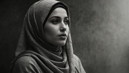 muslim woman with hijab 