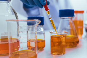 Oil release, chemical reagent mixing, laboratory and scientific experiments, medical research chemical production, quality control of industrial petroleum products, cetane, naphtha.