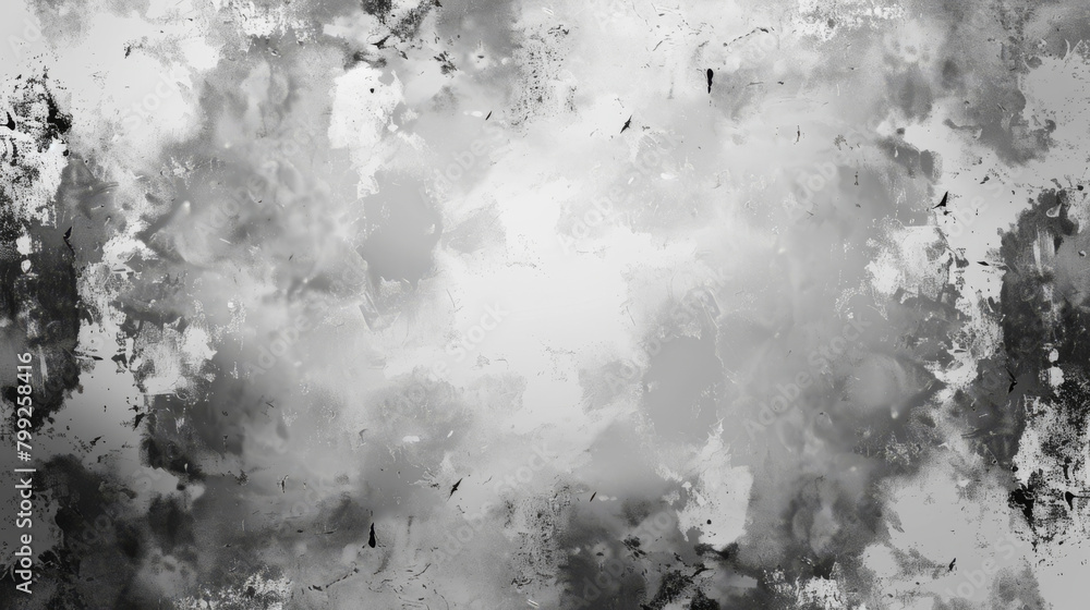 Poster monochrome grunge texture providing a striking backdrop for a variety of artistic projects
