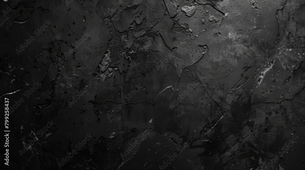 Poster high-resolution image of a dark grunge texture, perfect for edgy and moody designs