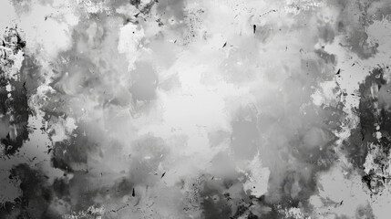 Monochrome grunge texture providing a striking backdrop for a variety of artistic projects