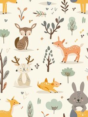 Adorable Animal for Baby Room Decor