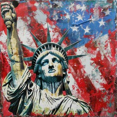 Celebrating Freedom and Memory on 4th July with Calligraphy Exclamation