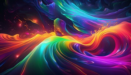 Whirling Cosmos: Dark Holographic Rainbow Illusion
