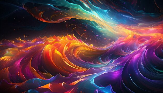 Enigmatic Elixir: Dark Holographic Rainbow Mirage