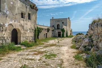 Exploring the Guard's Old Barracks in the Heart of a Village