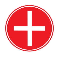 Fototapeta premium Hospital icon png