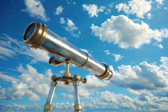 Fernglas: A Modern Binocular with High Magnification for Clear Vision of Heavenly Clouds