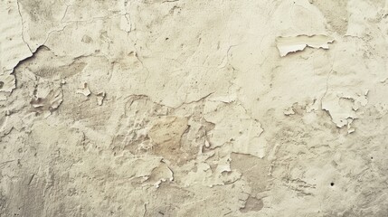 Fototapeta premium Retro Cream Concrete Wall Texture Background Generative AI