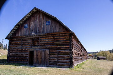 old barn