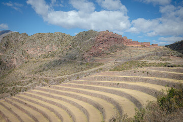 Inca complex of Pisac, Sacred Valley of Cusco