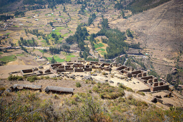 Inca complex of Pisac, Sacred Valley of Cusco