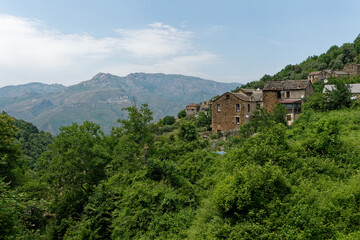 Frankreich - Korsika - Castello-di-Rostino