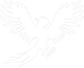 Archaeopteryx outline