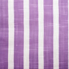 Purple white striped natural cotton linen textile texture background blank empty pattern with copy space for product design or text copyspace mock-up 