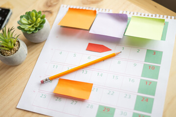 Organize Your Week with a Monthly Calendar Sheet, Book Appointments, or Manage Your Daily Schedule...