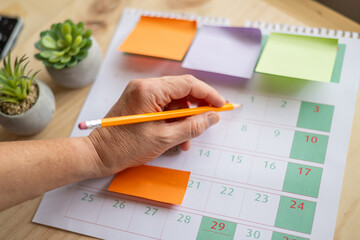 Event Planner Timetable Agenda Plan on Schedule Event.