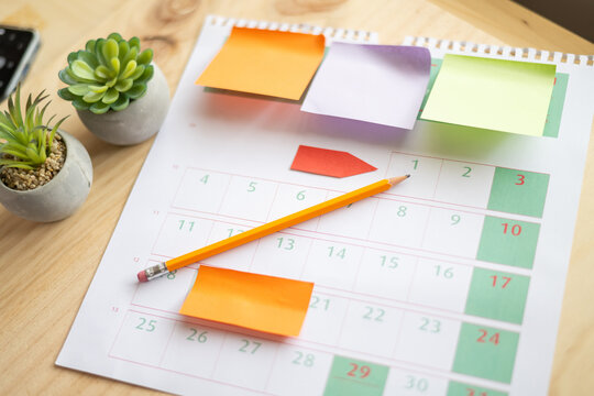 Organize Your Week with a Monthly Calendar Sheet, Book Appointments, or Manage Your Daily Schedule to Balance Work and Life.