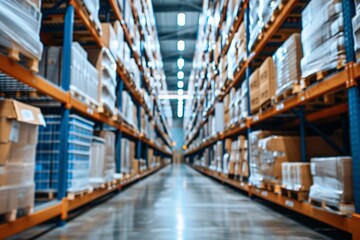Efficient Fulfillment Center, Optimizing Online Retail Operations with Advanced Automation in Warehousing