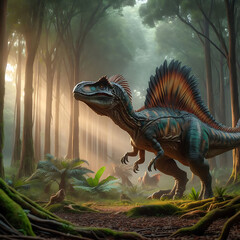 dinosaur king full body realistic mode on forest.1.png1_upscayl_4x_realesrgan-x4fast (AI)