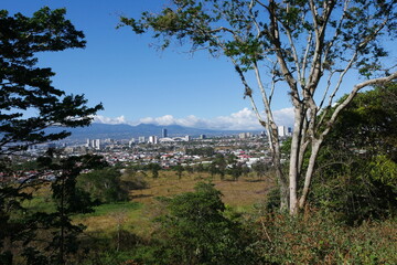 Blick auf San José in Costa Rica bei Escazú