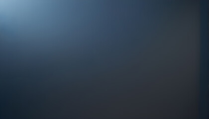 Spotlight on the Wall for Copy space Blue bokeh background