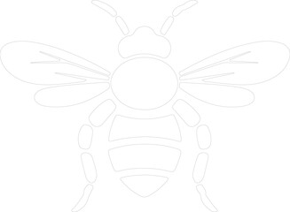 bumblebee outline