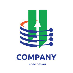 investment and trading logo design for graphic designer or web developer
