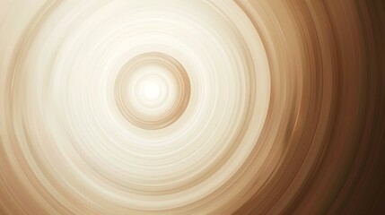 Abstract circles art background. (Processed in sepia tones)