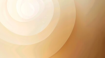 abstract background with smooth lines in beige and brown colors.