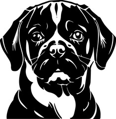 Dog face drawing, Dog drawing, Pug art